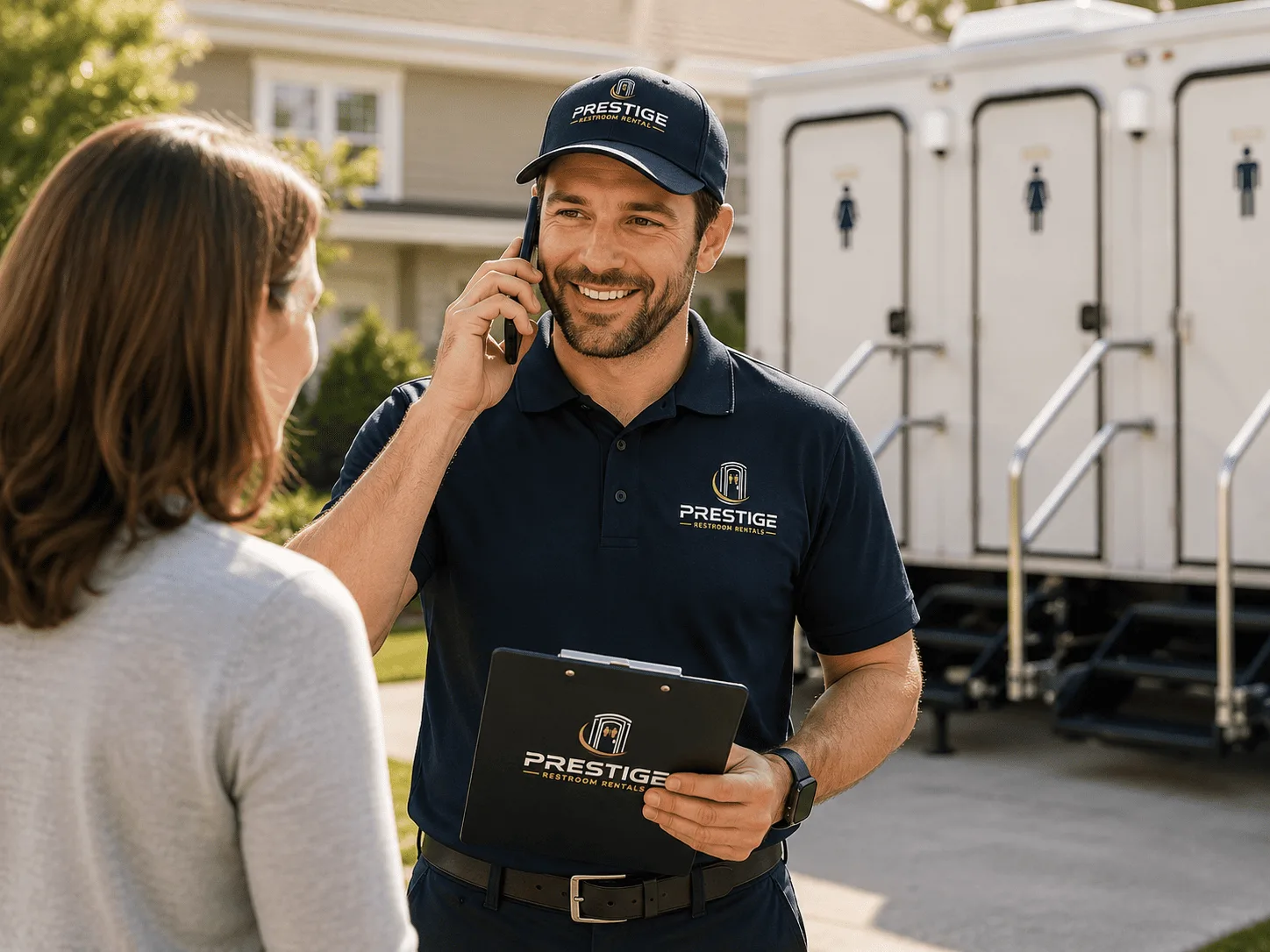 Luxury Portable Restrooms FAQs in Glen Ullin, ND